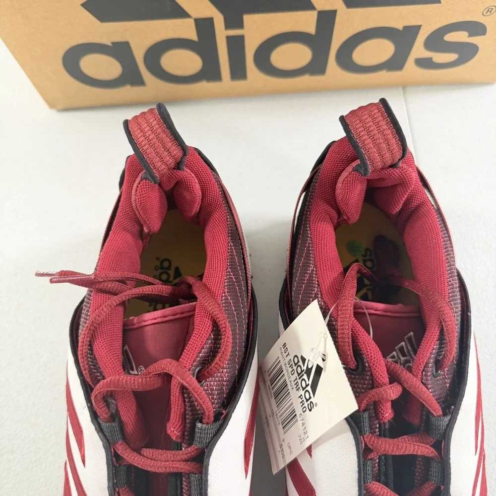Vintage Adidas Boost Speed Turf Pro‎ American Football Shoes Men's Size 16 NIB